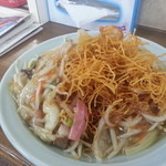 味よし - 普通サイズだけど量は多いです。リン○ー○ットの比じゃないす・・・