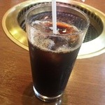 Ajino Ooduya - 食後のコーヒー（105円）