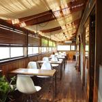 タロカフェ - 半テラス席(1)