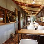 タロカフェ - 半テラス席(2)