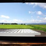 タロカフェ - 窓からの風景(1)