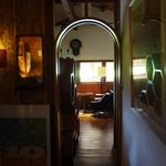 タロカフェ - トイレ側から