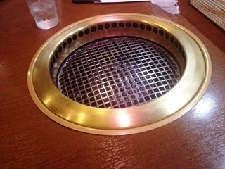Ajino Ooduya - テーブルの網焼き
