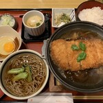 Sagami - かつ鍋定食