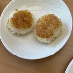 吉川屋 - 朝食の味噌むすび