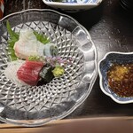 吉川屋 - 造　タイ　いかなると　まぐろ