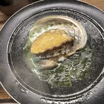 吉川屋 - あわびのステーキ