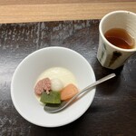 吉川屋 - 桃の甘酒プリン