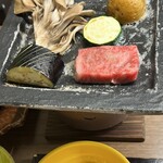 吉川屋 - 黒毛和牛のステーキ