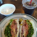 キャトル サンドイッチズ - 