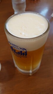 Sobadokoro Hashimoto - 生ビール