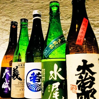 [A number of super fascinating sake] A rich and rich lineup ♡