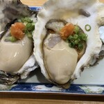 北海道酒場 ザンギ - 生牡蠣