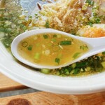 Shio Soba Sakuratei - スープ