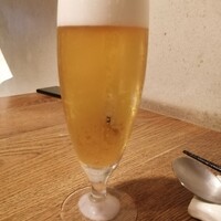 水剌間 恵比寿本店 - 生ビール