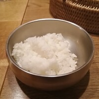 水剌間 恵比寿本店 - ライス