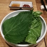 水剌間 恵比寿本店 - えごま＆サンチュ