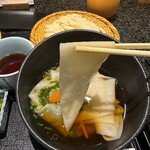 五代目 花山うどん - 