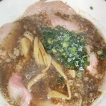麺屋 周 - 背脂煮干中華半麺
