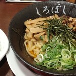 Menya Shiroboshi - 油そば+〆ダイブ飯