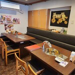 青松 - 10人団体席