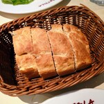 ラ・ベットラ・ダ・オチアイ - フォカッチャ