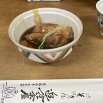 追分茶屋 - 豚角煮　¥600？