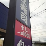 はま寿司 - 看板