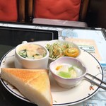 白馬 - 料理写真:ドリンク代だけのモーニング