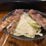 焼き鳥のあんど - 