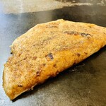 お好み焼き てっちゃん - キムチ焼き