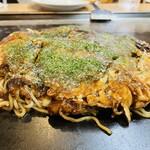 お好み焼き てっちゃん - スペシャルモダン焼き(A)