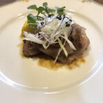 ゆづくしSalon 一の坊 - 仙台牛の焼きしゃぶ