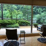 ゆづくしSalon 一の坊 - のんびり寛げるラウンジ