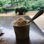 ゆづくしSalon 一の坊 - ナチュリノさんのジェラート！