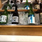 ゆづくしSalon 一の坊 - 日本酒は4種類