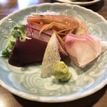 ゆづくしSalon 一の坊 - お造り