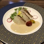 ゆづくしSalon 一の坊 - カルパッチョ