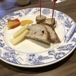 ゆづくしSalon 一の坊 - こんなオードブルまであるんです♪