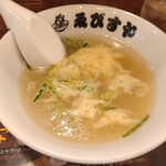 東京おぎくぼラーメン ゑびすや - スープ