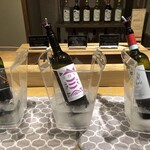 ゆづくしSalon 一の坊 - ワインも各種揃っています