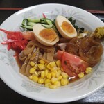 升亭 - 冷やし中華ラーほう990円