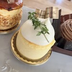 レタンプリュス - フロマージュキュイ(450円)