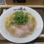 京都らぁ麺 東山 - 九条ネギ山ラーメン（2023年7月16日撮影）