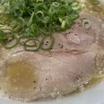 京都らぁ麺 東山 - チャーシュー（2023年7月16日撮影）