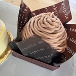 レタンプリュス - モンブラン(580円)