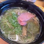 Sushiro - 昆布香る函館塩ラーメン