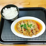 Namagyouzaseisakujomanpuku - むし鶏（単品）、ごはん中（単品）