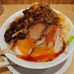 175°DENO担担麺 - 175郎　野菜ニンニク増し
