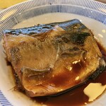 Fujii Dera Shokudou - 煮さば　350円(税込)